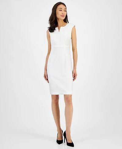 Kasper Women's Sleeveless Sheath Dress