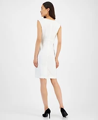 Kasper Women's Sleeveless Sheath Dress