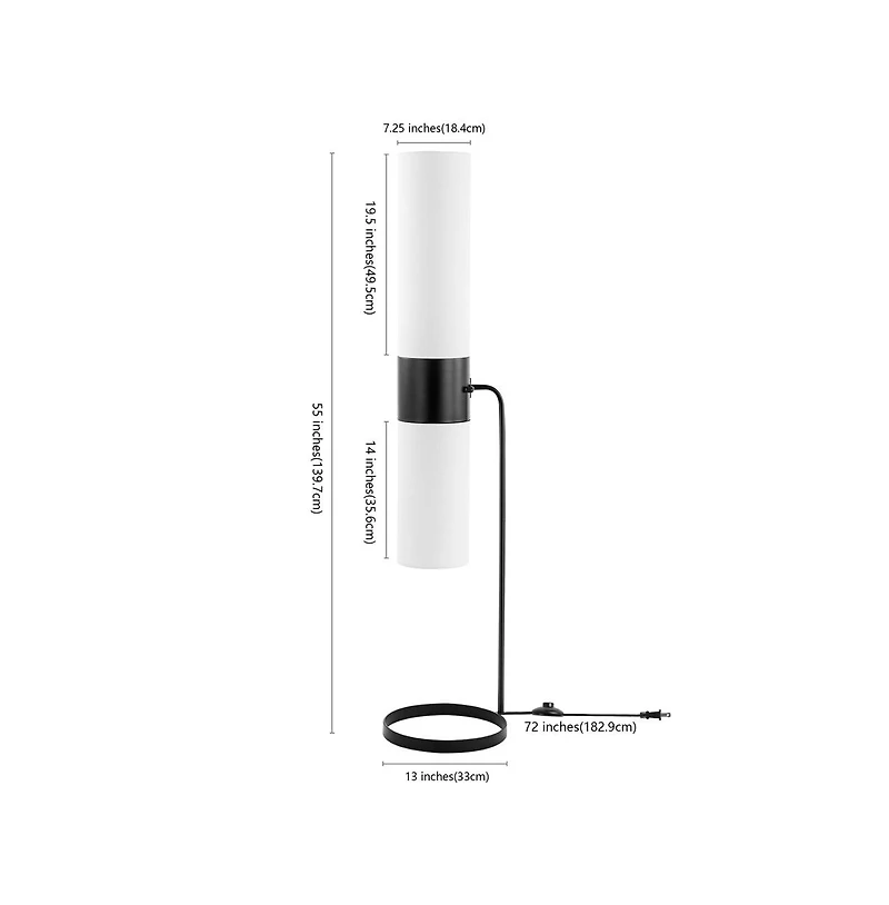 Safavieh Fierro Floor Lamp