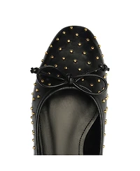 Schutz Women's Arissa Stud Ballet Flats