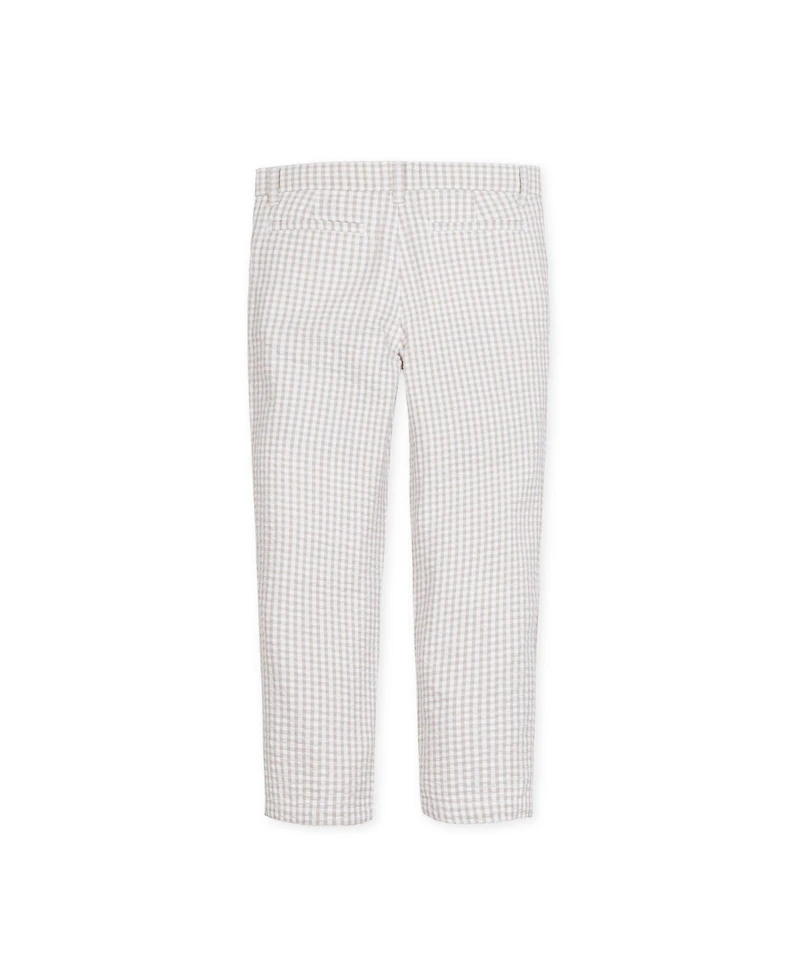 Hope & Henry Big Boys Seersucker Suit Pant