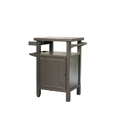 Versatile Grill Cart Premium Metal, Ample Storage