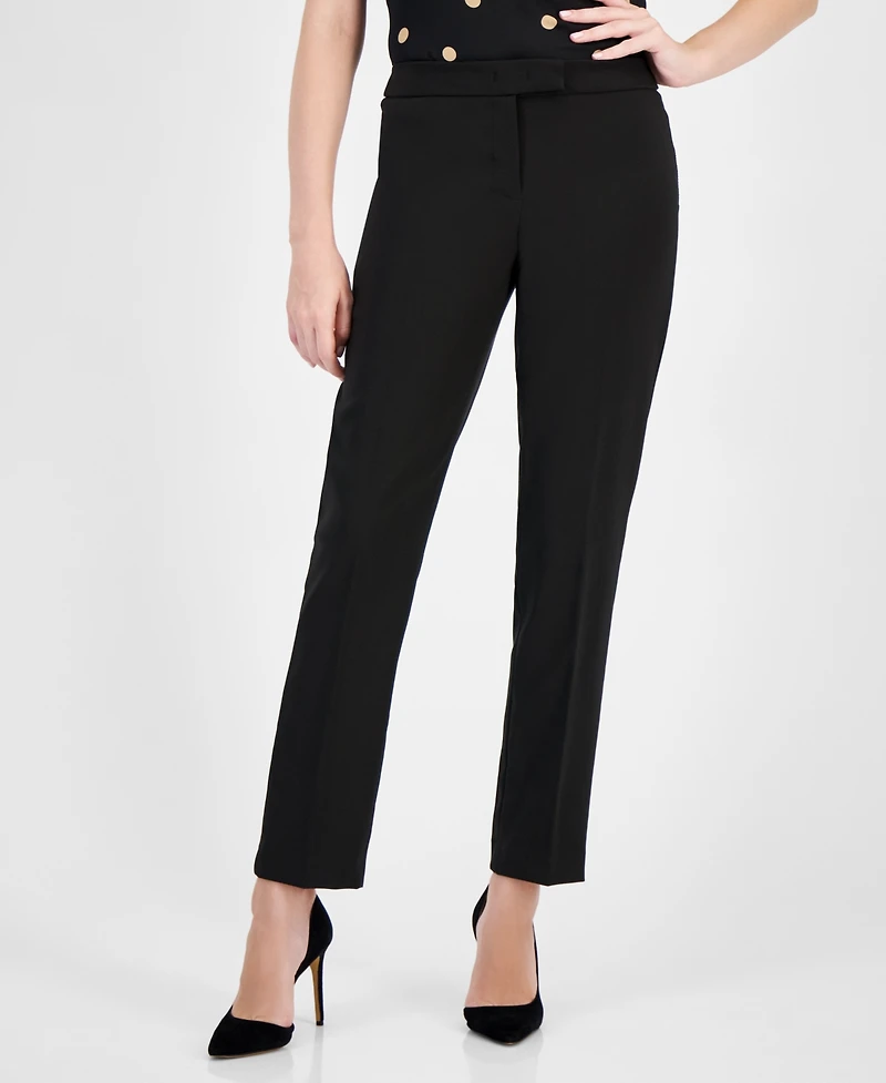 Anne Klein Straight-Leg Bowie Pants
