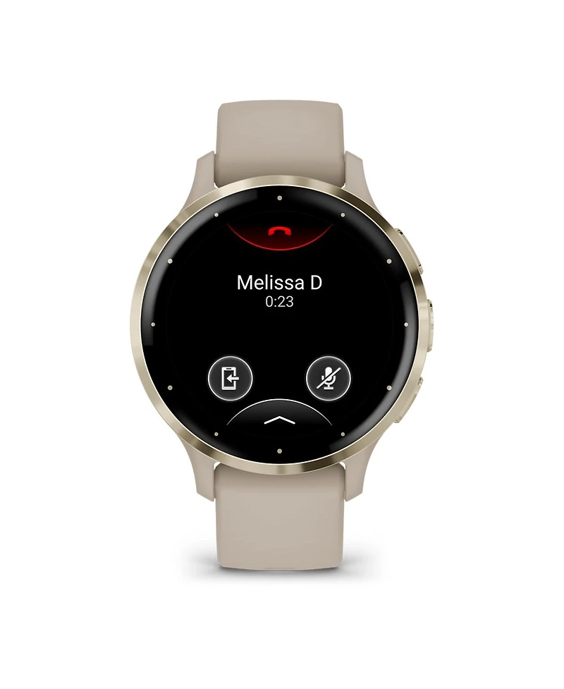 Garmin Venu 3S, Gps Smartwatch for Health, Wellness, & Fitness