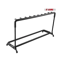 5 Core Guitar Rack Stand Heavy Duty 9 Guitars Holder Universal Multi Storage for Band Stage Acoustic Electric and Bass Soporte Para Guitarra- GRack 9N