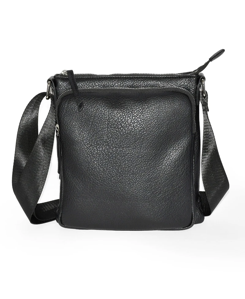 Nicci Crossbody Bag With Front Zipper Pocket