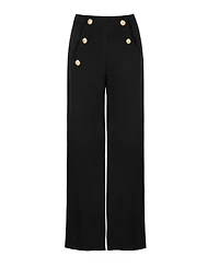 Nocturne Women's Multi-Button Long Pants