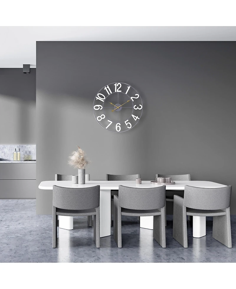 Sorbus Large Wall Clock for Living Room Decor