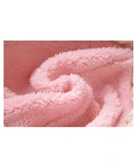 Rokka&Rolla Toddler Girls Fleece Lined Heart Puffer Jacket 2T-5T