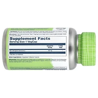 Solaray True Herbs Vitex 400 mg - 100 VegCaps