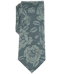 Bar Iii Men's Clifton Skinny Floral Tie, Created for Macy's