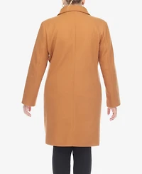 White Mark Plus Classic Walker Coat