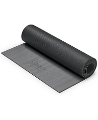 Sunny Health & Fitness Anti-Slip Dual Color Exercise Yoga Mat, Pink