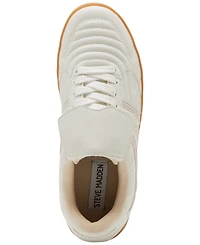 Steve Madden Women's Madrid Foldover Lace Up Sneakers