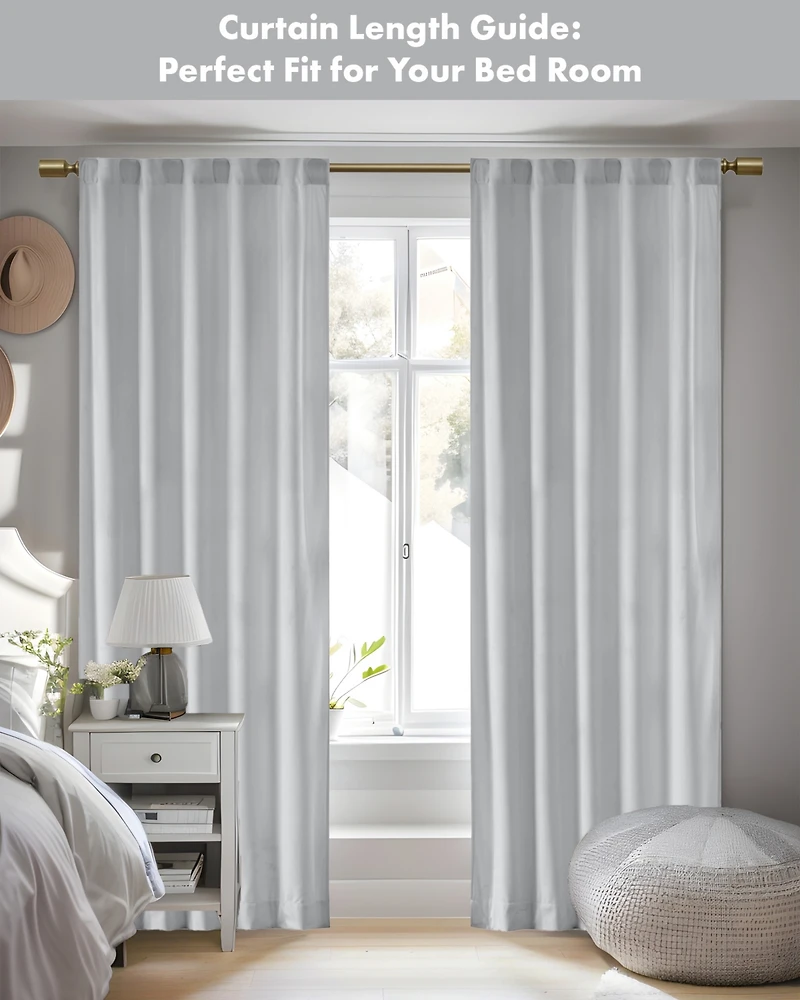 Colt Room Darkening Velvet Curtain Panel Pair, 37"W x 63"L