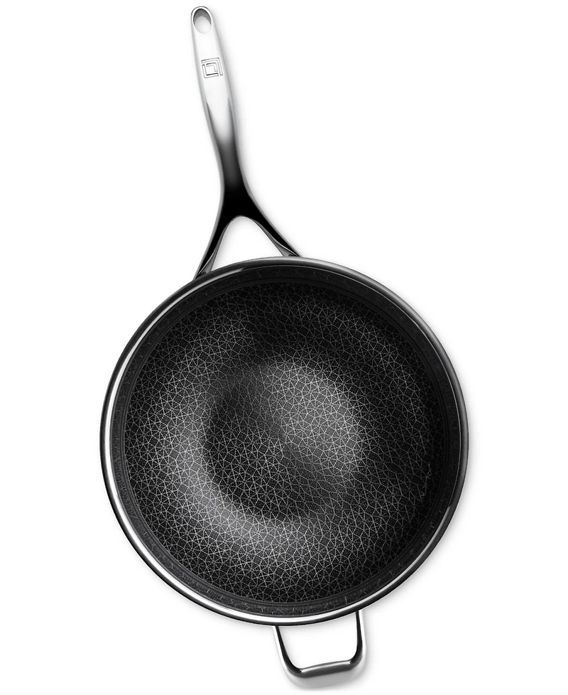 Livwell DiamondClad Stainless Steel Aluminum Core 12" Hybrid Wok