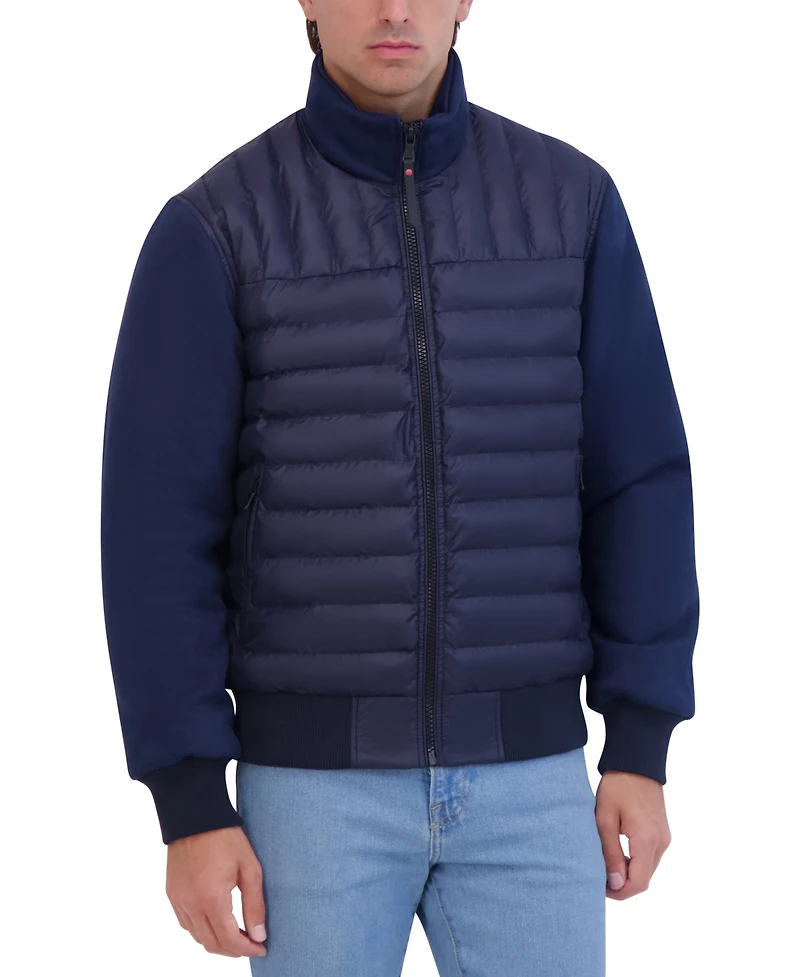 Robert Graham Men's Quilted Bomber Jacket & Vest