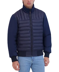 Robert Graham Men's Quilted Bomber Jacket & Vest