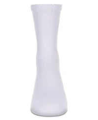 MeMoi Big Girls Tennis Star Crew Socks