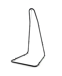 Slickblue Hammock Chair Stand Adjustable Swing Chair Stand with Safety Hook and Sturdy Chain