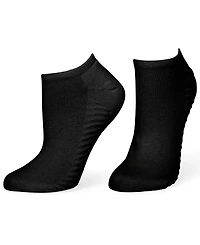 Hue Women's Massaging No Show 6 Pack Socks