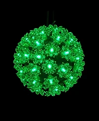 Northlight Led Starlight Sphere - 6-Inch - Green Lights