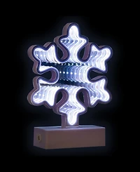 Northlight Led 3D Snowflake Christmas Tunnel Light - 7.75-Inch