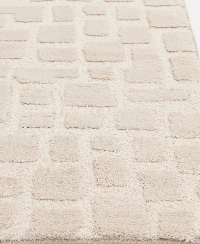 Mink Home Leisure Shore 2'3"x7'7" Runner Area Rug