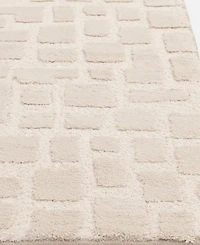 Mink Home Leisure Shore 2'3"x7'7" Runner Area Rug