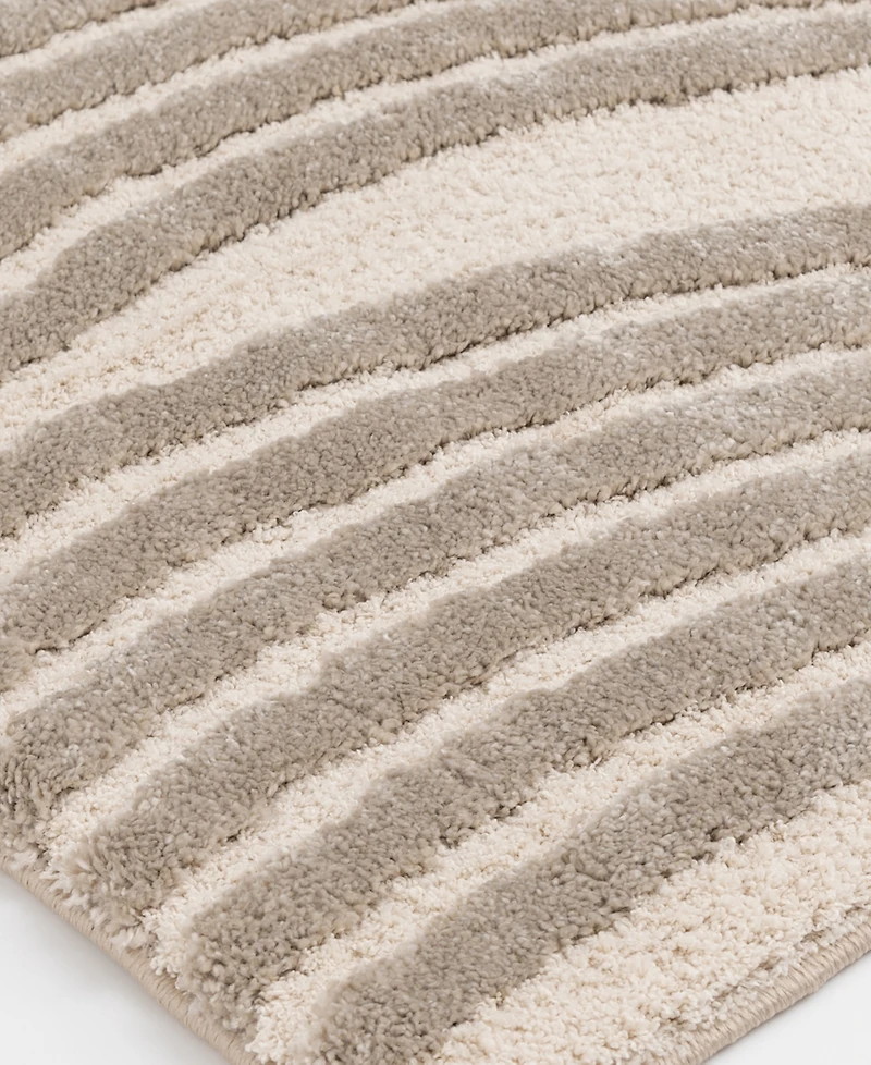 Mink Home Leisure Dunes 3'3"x5'3" Area Rug