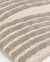 Mink Home Leisure Dunes 3'3"x5'3" Area Rug