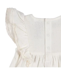 Baby Girls Dress and Diaper Cover Set, 2 Piece
