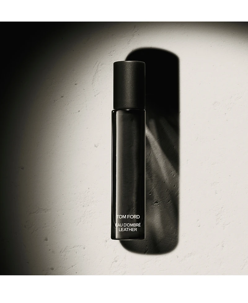 Eau d'Ombre Leather Travel Spray, 0.33 oz.