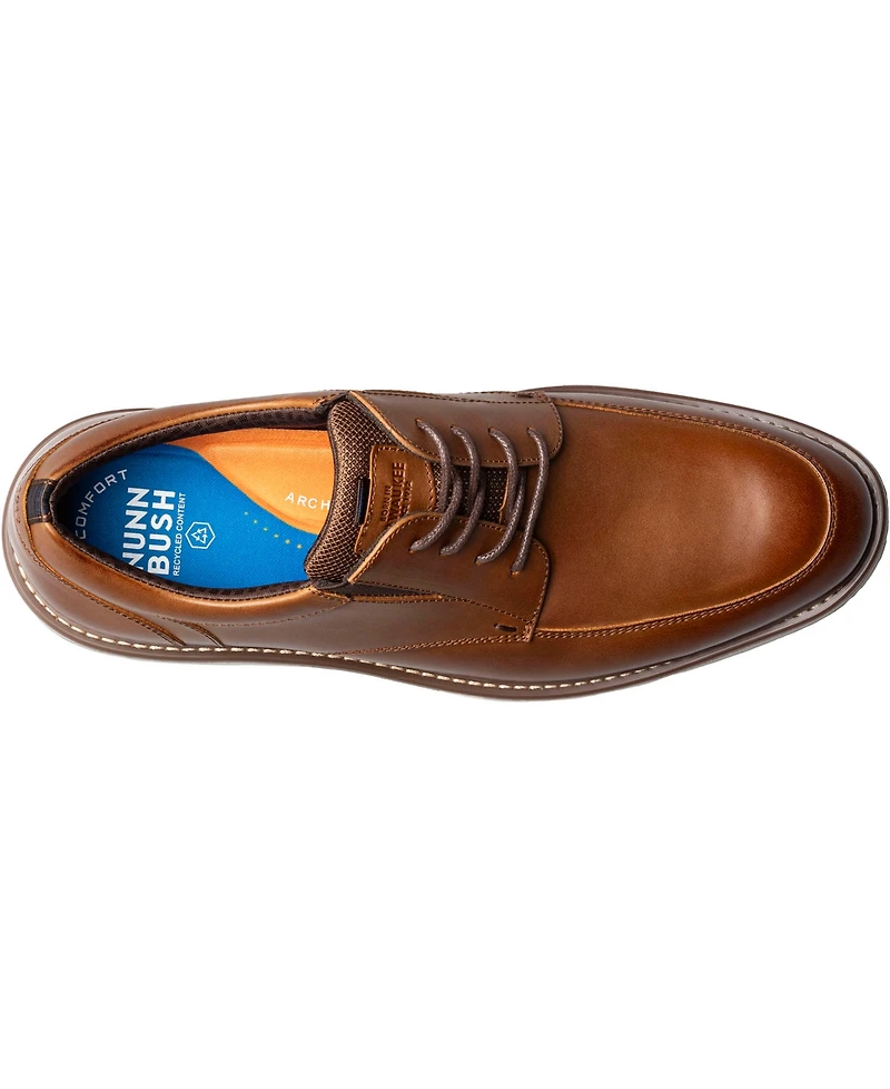 Nunn Bush Men's Griff Moc Toe Oxford