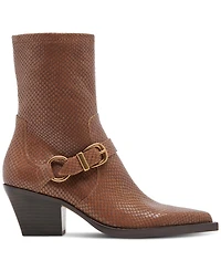 Dolce Vita Women's Rave Pointed-Toe Buckled Dress Booties
