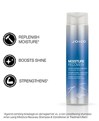 Joico Moisture Recovery Moisturizing Shampoo For Dry Hair, 10.1 oz.