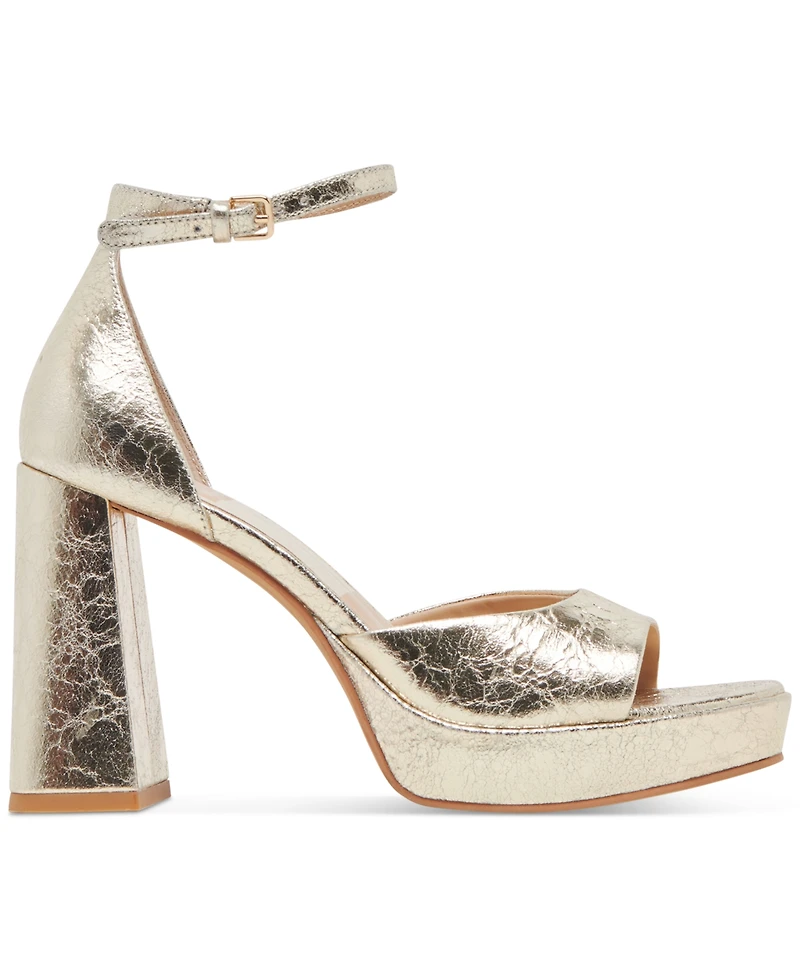 Dolce Vita Women's Pandro Platform Two-Piece Dress Sandals