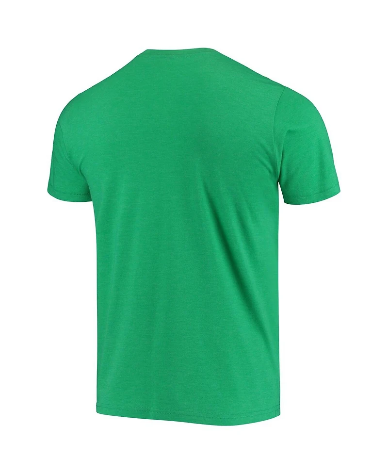 Homage Men's Kelly-Green Boston Celtics Nba x Teenage Mutant Ninja Turtles Tri-Blend T-Shirt