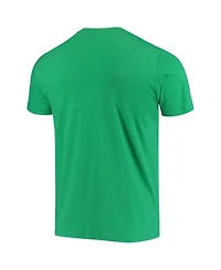 Homage Men's Kelly-Green Boston Celtics Nba x Teenage Mutant Ninja Turtles Tri-Blend T-Shirt