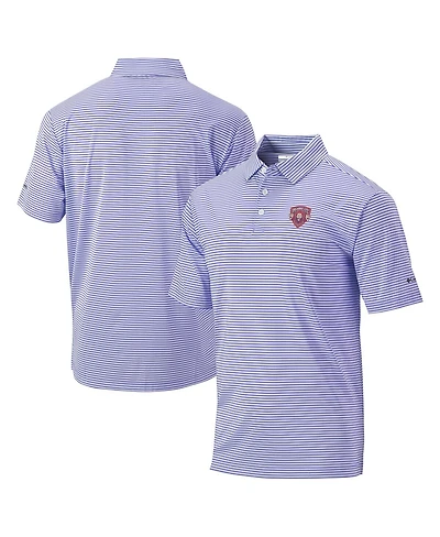 Columbia Men's Purple Orlando City Sc Omni-Wick Club Invite Polo