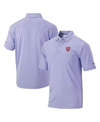 Columbia Men's Purple Orlando City Sc Omni-Wick Club Invite Polo
