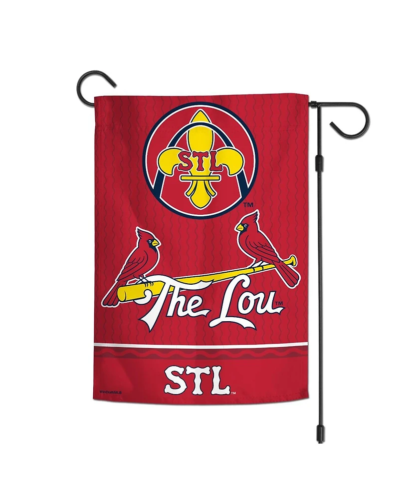 Wincraft St. Louis Cardinals 2024 City Connect 12" x 18" Two-Sided Garden Flag