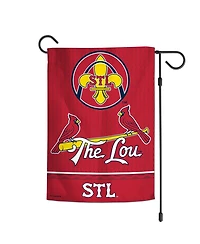 Wincraft St. Louis Cardinals 2024 City Connect 12" x 18" Two-Sided Garden Flag