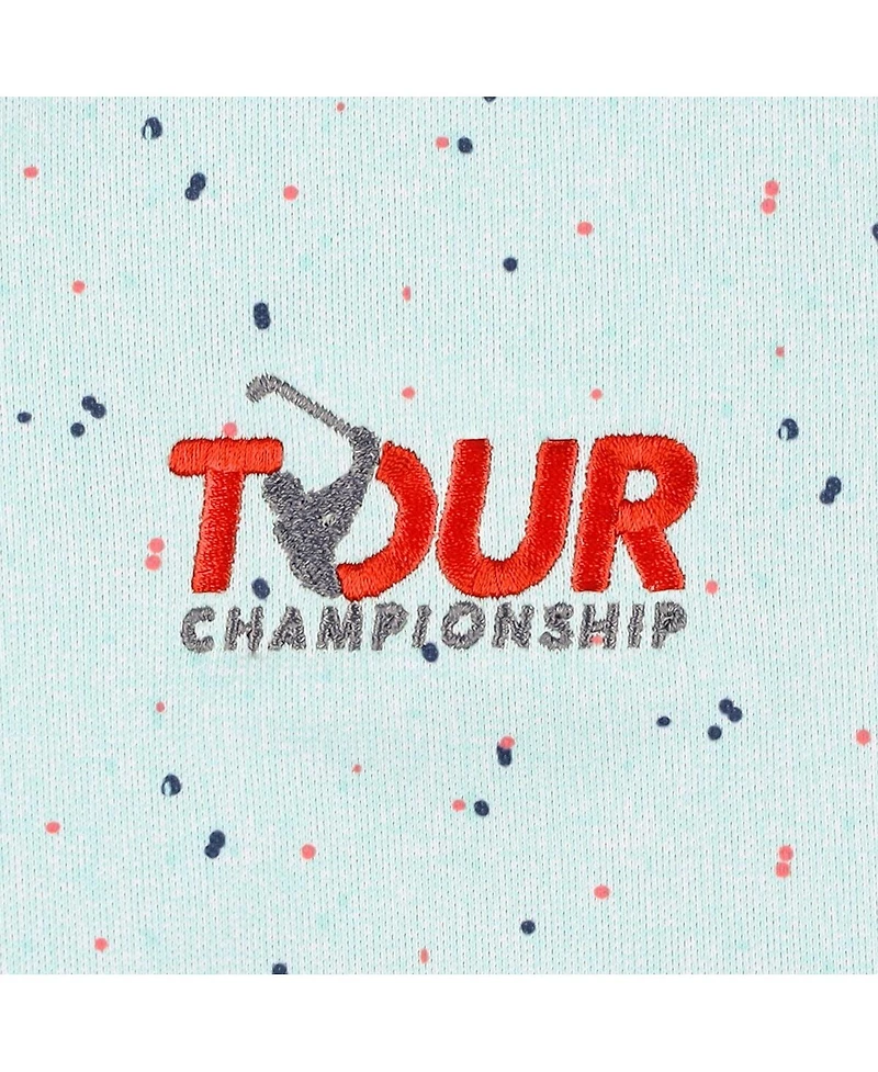 FootJoy Men's Aqua Tour Championship Tweed Texture Stretch Pique ProDry Polo