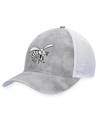 Top of the World Men's Gray/White Alabama State Hornets Slate Trucker Adjustable Hat