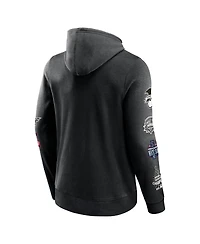 Fanatics Men's Black Chicago White Sox Wild Winner Pullover Hoodie
