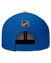 Fanatics Men's Royal Buffalo Sabres 2024 Nhl Draft Snapback Hat