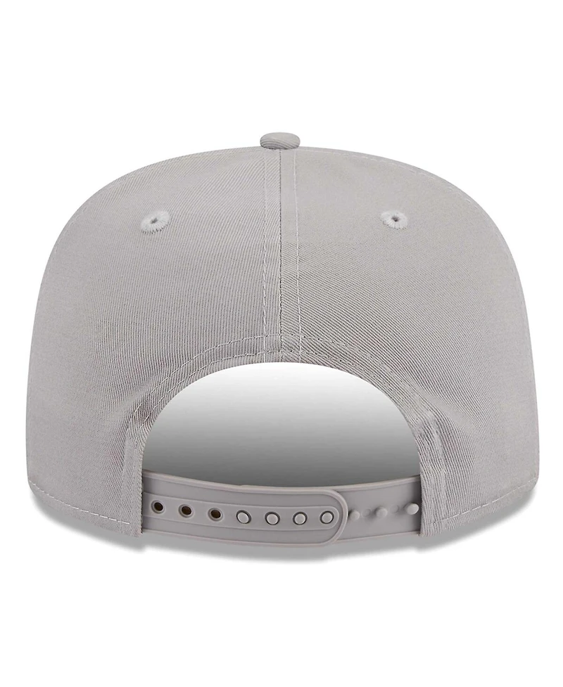 New Era Men's Gray Atlanta United Fc Established Patch 9FORTY A-Frame Trucker Adjustable Hat