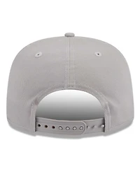 New Era Men's Gray Atlanta United Fc Established Patch 9FORTY A-Frame Trucker Adjustable Hat
