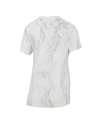 Concepts Sport Women's Cream Uswnt Quartz T-Shirt